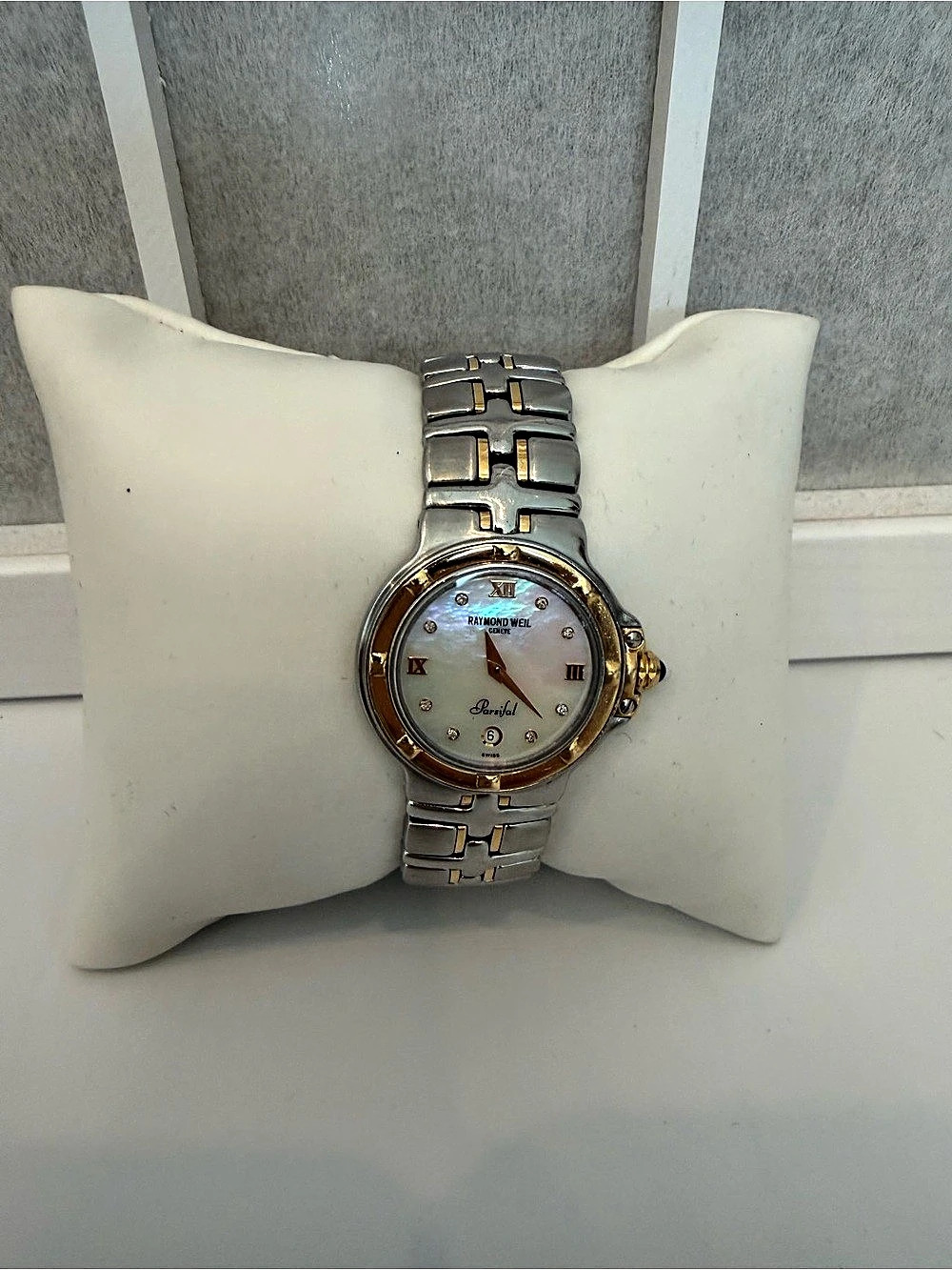 Raymond Weil Two-Tone Watch